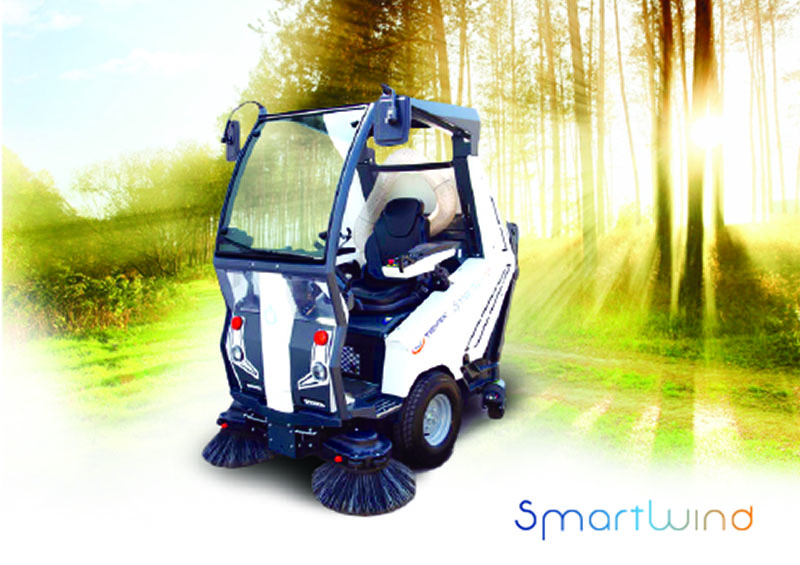 รถกวาดถนนพลังงานไฟฟ้า ELECTRIC SWEEPER