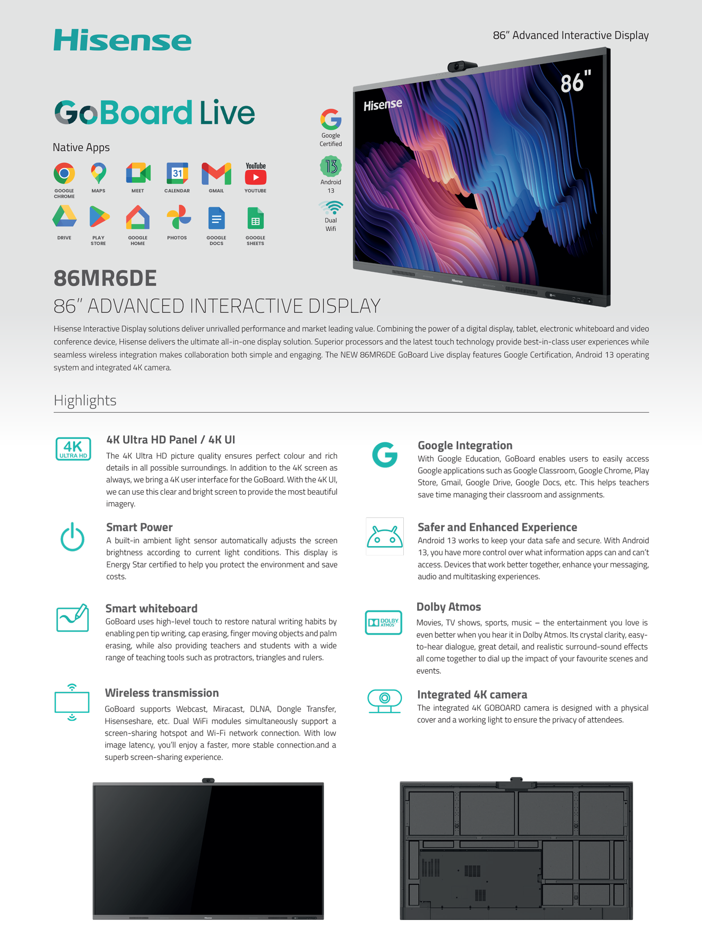 SMART CLASSROOM ห้องเรียนอัจฉริยะ